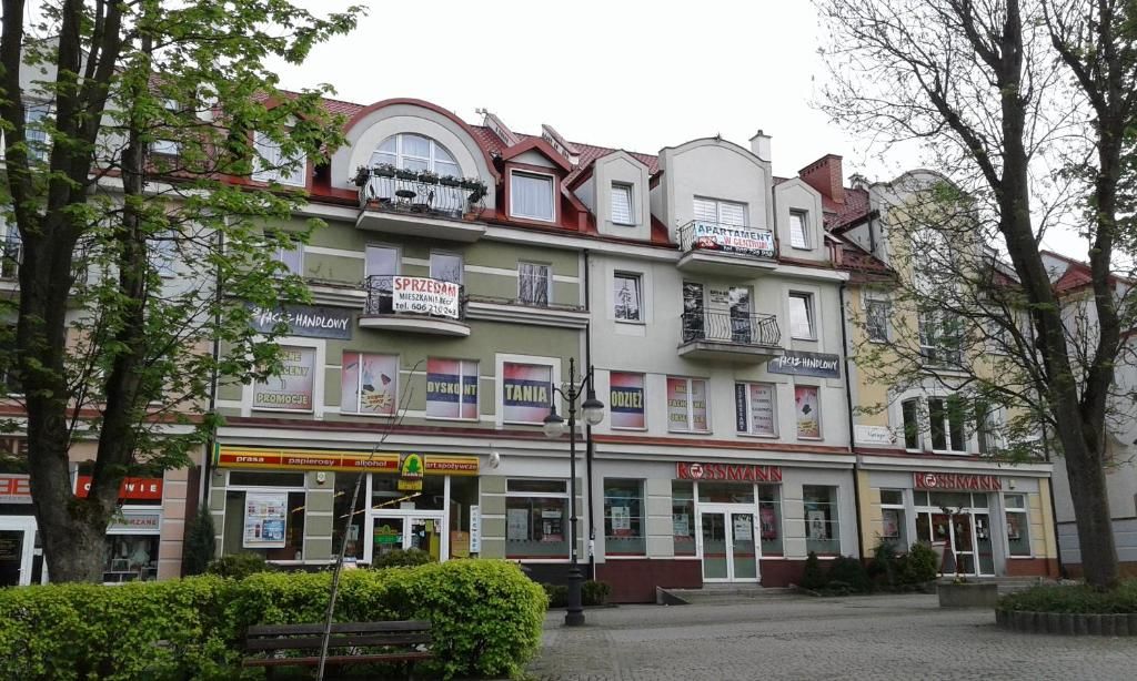 Апартаменты Apartament w centrum Устшики-Дольне-49