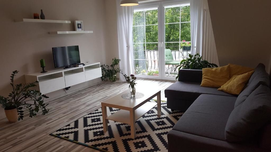 Апартаменты Apartament w centrum Устшики-Дольне-52
