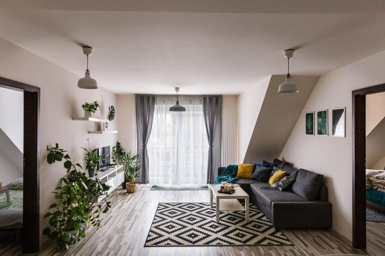 Апартаменты Apartament w centrum Устшики-Дольне-8