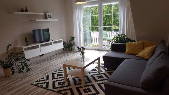 Апартаменты Apartament w centrum Устшики-Дольне-5