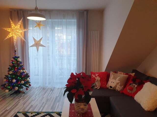 Апартаменты Apartament w centrum Устшики-Дольне-55